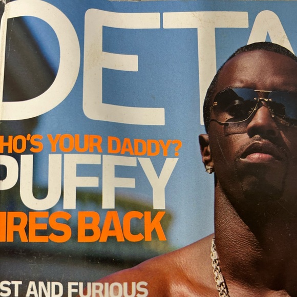 Details Magazine Puff Daddy Sean Combs P Diddy September 2001 Explicit Photos - Picture 3 of 12